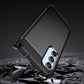 Samsung Galaxy A54 5G Carbon Case – Flexible Silikon Schutzcover Schwarz - MIZO.at