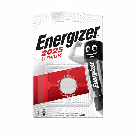 Energizer CR2025 Lithium Batterie – 3,0V Knopfzelle - MIZO.at