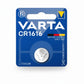 Varta CR1616 Lithium Batterie – 3,0V Knopfzelle - MIZO.at
