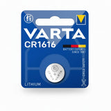 Varta CR1616 Lithium Batterie – 3,0V Knopfzelle - MIZO.at