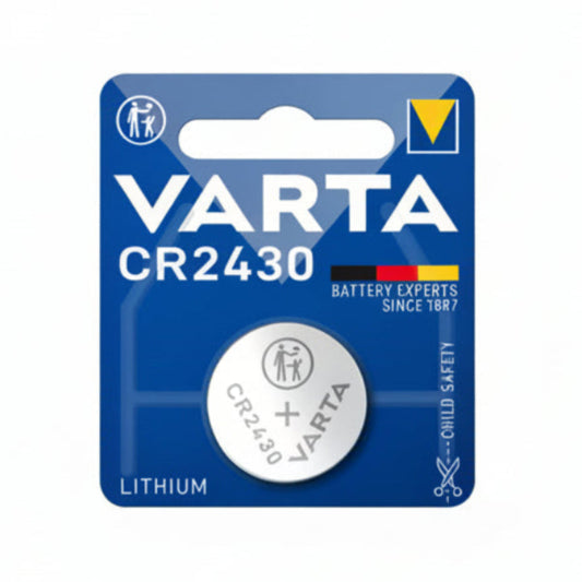 Varta CR2430 Lithium Batterie – 3,0V Knopfzelle - MIZO.at