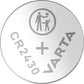 Varta CR2430 Lithium Batterie – 3,0V Knopfzelle - MIZO.at
