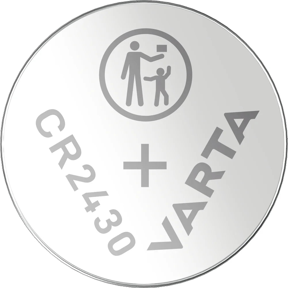 Varta CR2430 Lithium Batterie – 3,0V Knopfzelle - MIZO.at