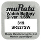Murata 319 SR527SW Silber Knopfzelle 1,55 V - MIZO.at