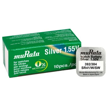 Murata 384 SR41SW Silber Knopfzelle 1,55 V - MIZO.at