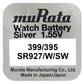 Murata 395 SR927SW Silber Knopfzelle 1,55 V - MIZO.at