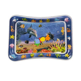 Aufblasbare Wasserspielmatte Kinder Splash Pad Garten - MIZO.at