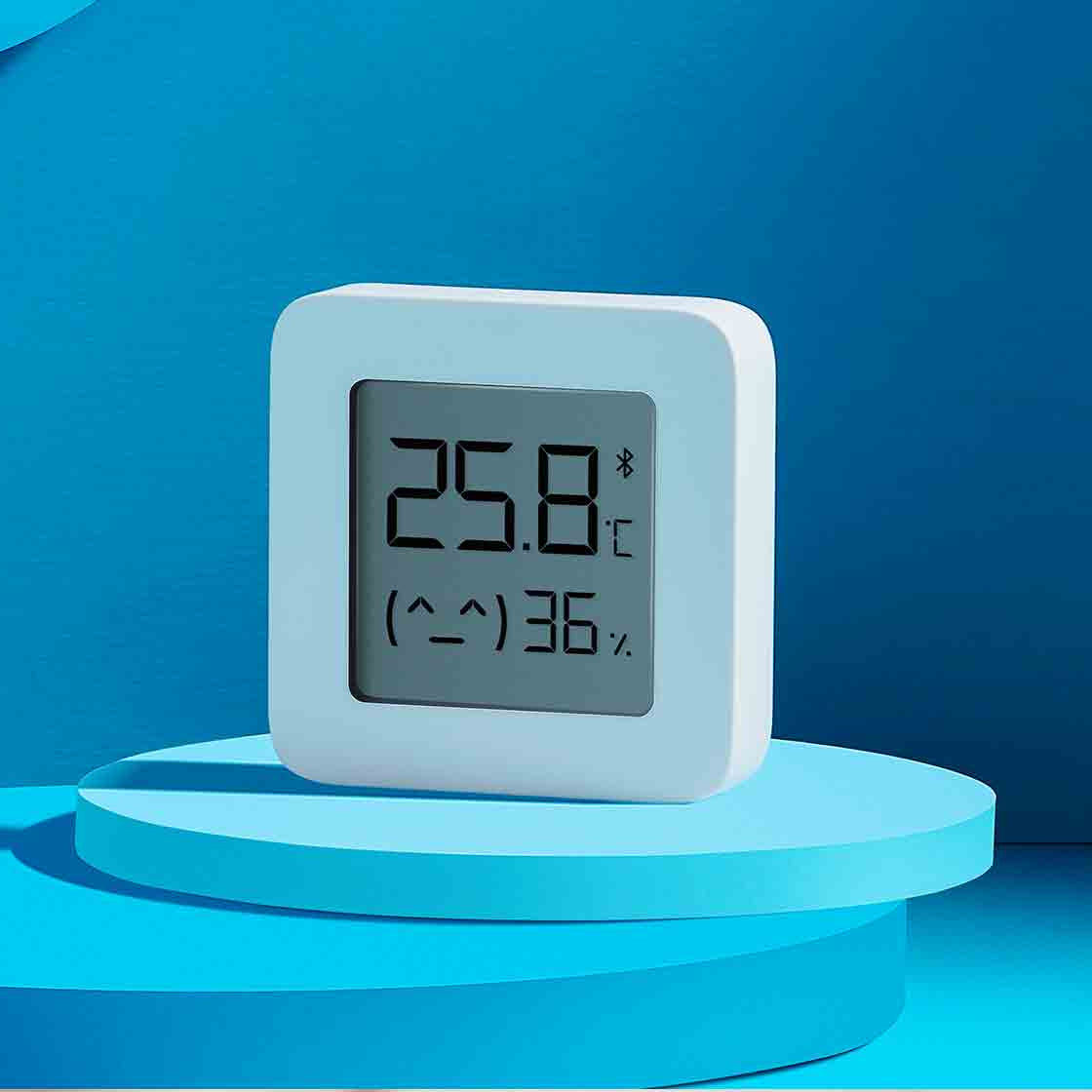 Xiaomi Mi Temperature and Humidity Monitor 2 | Smart Home Integration - MIZO.at