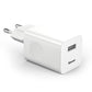 Baseus Quick Charger 24W USB-A QC 3.0 Ladegerät Weiß - MIZO.at