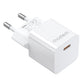 Choetech USB-C Ladegerät 20W PD Schnelllade-Wandadapter PD5010 – Weiß - MIZO.at