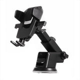 Teleskop KFZ-Handyhalter – Ausziehbar Armaturenbrett Schwarz - MIZO.at