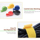 Klett-Kabel-Organizer Gelb | 1 m selbstklebend & wiederverwendbar - MIZO.at