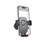 Hoco H75 Auto Handyhalter Air-Vent Schwarz - MIZO.at