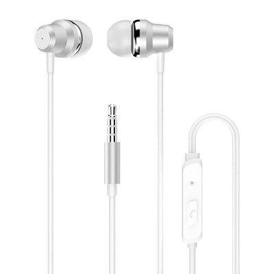 Dudao X10 Pro Wired Earphones | Premium Sound White - MIZO.at