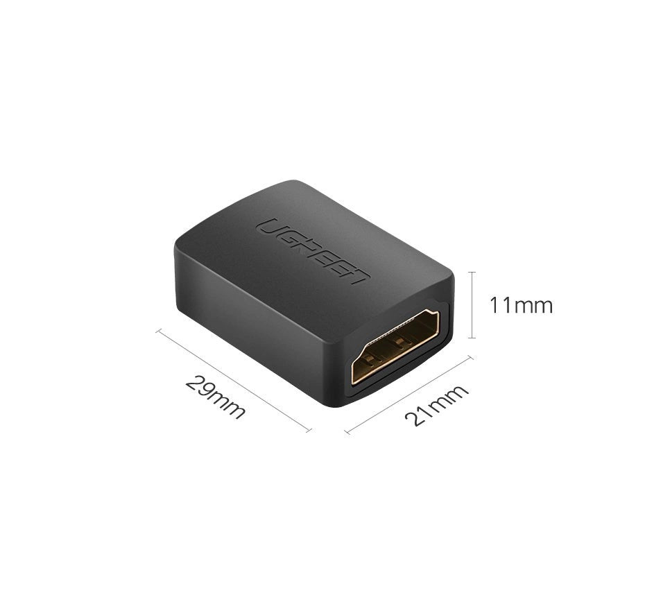 Ugreen HDMI Coupler Adapter | 4K 60Hz Extension - MIZO.at