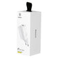 Baseus Quick Charger 24W USB-A QC 3.0 Ladegerät Weiß - MIZO.at