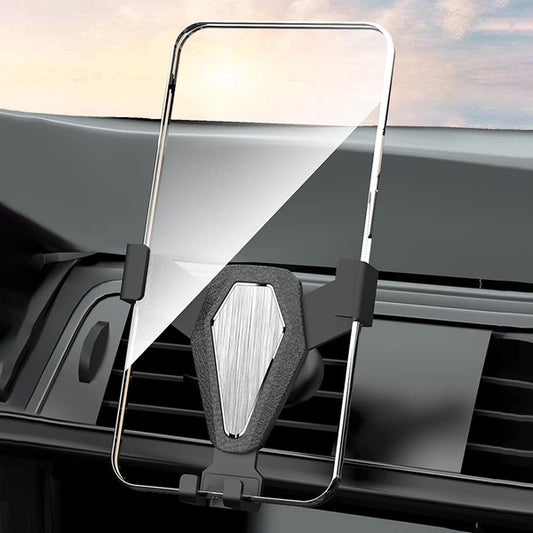 Gravity Handyhalterung Auto Schwarz – Lüftungsgitter Befestigung YC07 - MIZO.at