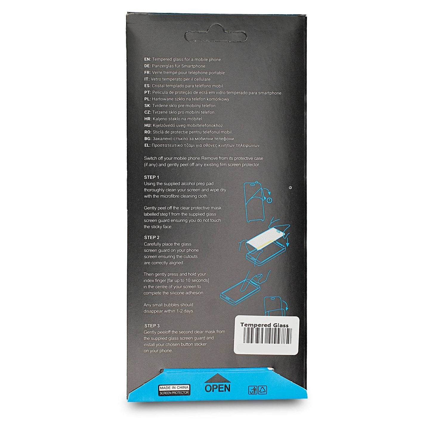 iPhone 16 Pro Max Tempered Glass Screen Protector - MIZO.at