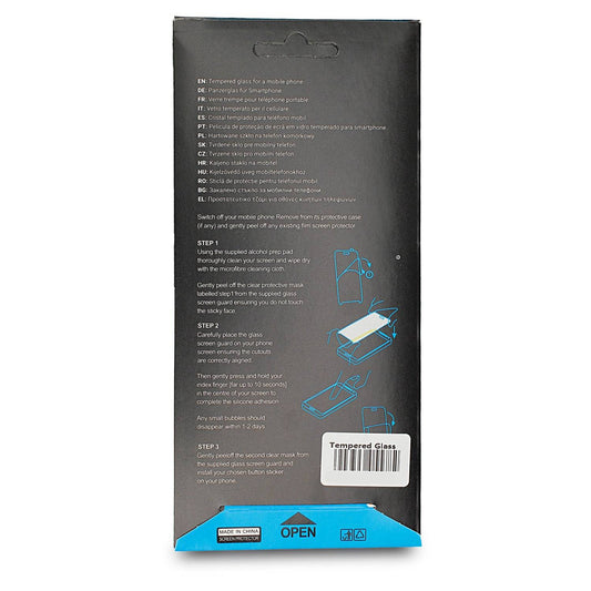 PT-Line Panzerglas für iPhone 16 Pro Max – 9H Härte, 3D Touch - MIZO.at