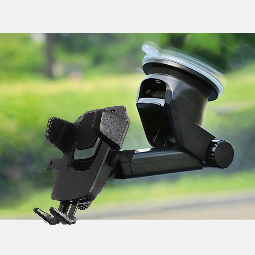 Telescopic Car Phone Holder | Extendable Dashboard Mount - MIZO.at
