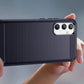 Samsung Galaxy A54 5G Schutzhülle – Carbon Case Blau Flexible Silikon - MIZO.at