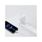 USB-A auf USB-C Kabel 1,2 m – 5 A Schnellladen Weiß - MIZO.at
