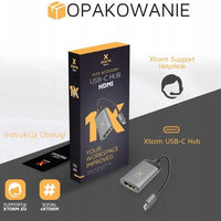 XTORM Worx USB-C Hub | HDMI, Multi-Port Adapter, XXWH01 - MIZO.at