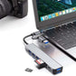 Tech-Protect HB06 9-in-1 USB-C Hub - Multiport Adapter Space Grau - MIZO.at