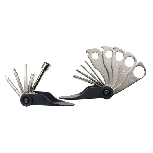 Fahrrad Multitool Inbus Schlüssel Set Speichenschlüssel kompakt - MIZO.at