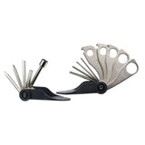 Fahrrad Multitool Inbus Schlüssel Set Speichenschlüssel kompakt - MIZO.at