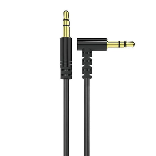 DuDao Winkel AUX-Kabel 3,5 mm – Right-Angle Audio - MIZO.at