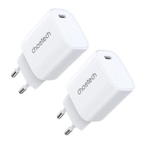 Choetech Q5004 20W PD Power Charger Set (2-Pack) - MIZO.at