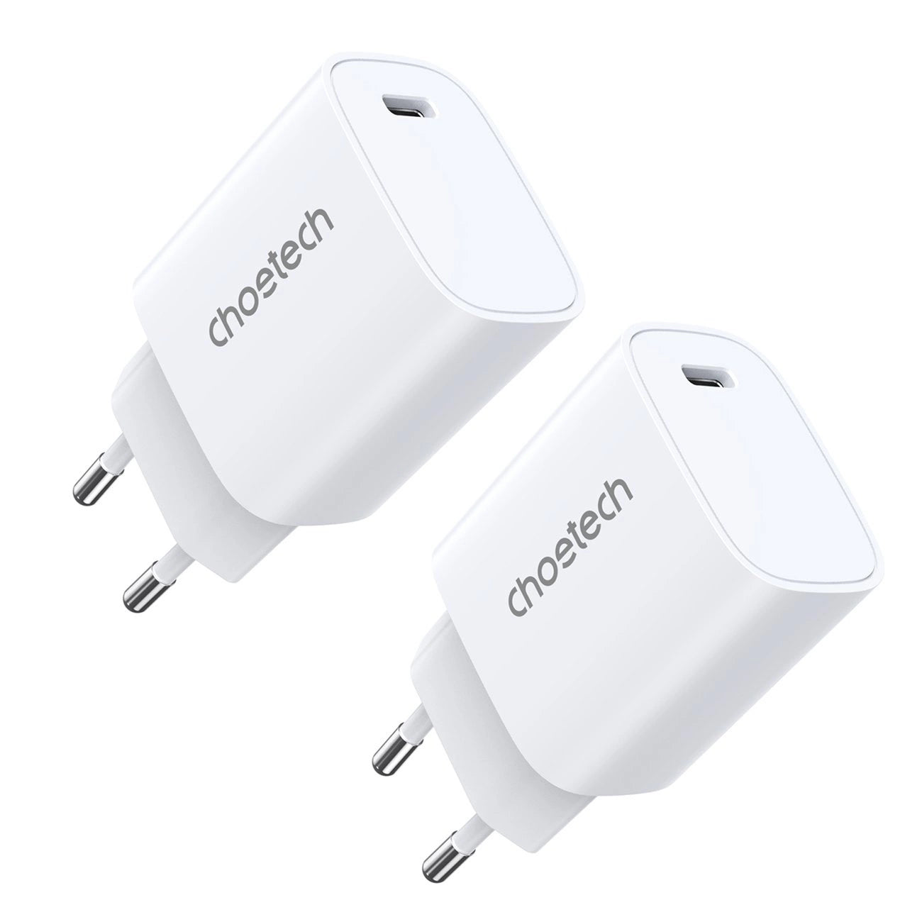 Choetech Q5004 20W PD Power Charger Set (2-Pack) - MIZO.at