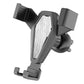 Gravity Auto Smartphone-Halter Silber – Befestigung YC07 - MIZO.at