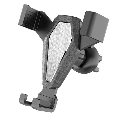 Gravity Auto Smartphone-Halter Silber – Befestigung YC07 - MIZO.at