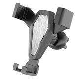 Gravity Auto Smartphone-Halter Silber – Befestigung YC07 - MIZO.at