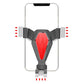 Gravity Auto Smartphone-Halter Silber – Befestigung YC07 - MIZO.at