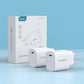 CHOETECH Q5004 20W USB-C Ladegerät Set (2er Pack) – Weiß - MIZO.at