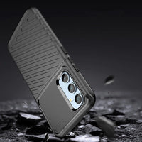 Thunder Case for Samsung Galaxy A54 5G | Black Silicone Armor Case - MIZO.at