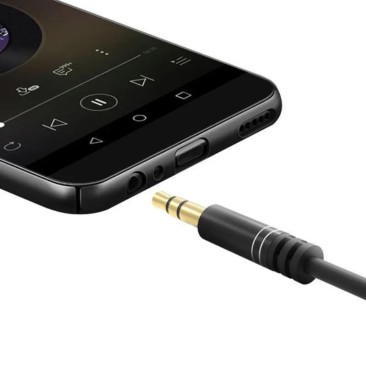 DuDao Winkel AUX-Kabel 3,5 mm – Right-Angle Audio - MIZO.at