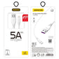 Dudao USB zu Lightning Ladekabel 5A 1m – Schnellladen & Datentransfer - MIZO.at