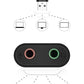 Ugreen Externe Soundkarte USB auf 3,5 mm Klinke – Stereo DAC - MIZO.at