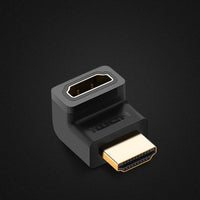 Ugreen Right Angle HDMI Adapter | 4K 60Hz Space-Saving - MIZO.at