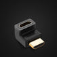Ugreen Rechtwinkliger HDMI Adapter – 4K 60Hz Platzsparend Premium - MIZO.at