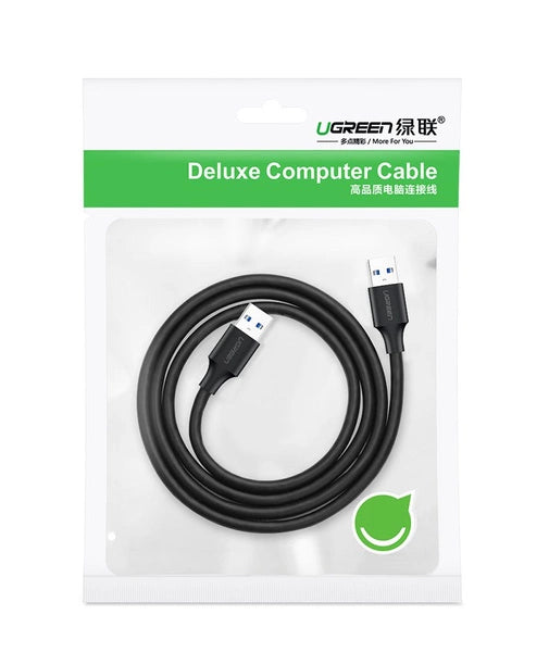 Ugreen USB 2.0 Kabel – Hochgeschwindigkeit Datentransfer Schnellladung - MIZO.at