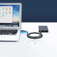 Ugreen USB 2.0 Kabel – Hochgeschwindigkeit Datentransfer Schnellladung - MIZO.at