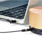 DuDao Winkel AUX-Kabel 3,5 mm – Right-Angle Audio - MIZO.at