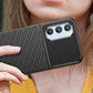 Samsung Galaxy A54 5G Schutzhülle – Thunder Case Schwarz Silikon Armor Premium - MIZO.at