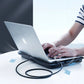 Ugreen USB 2.0 Kabel – Hochgeschwindigkeit Datentransfer Schnellladung - MIZO.at