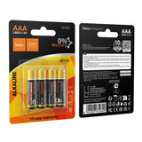 4er Pack Hoco DLR02 AAA Alkaline Batterien 1,5 V - MIZO.at